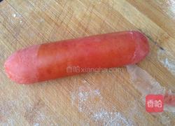 烤肠面包的做法图解10