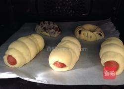 烤肠面包的做法图解12
