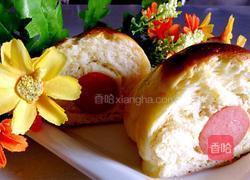 烤肠面包的做法图解15