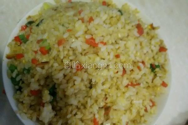 蛋炒饭