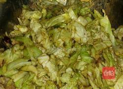 炝炒甘蓝的做法图解4