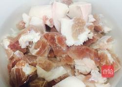 红烧肉炖土豆的做法图解2