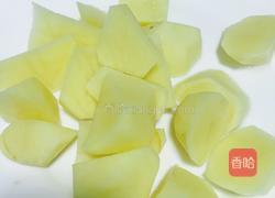 红烧肉炖土豆的做法图解4