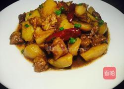 红烧肉炖土豆的做法图解12