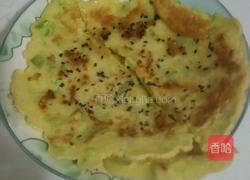 快手早餐~西葫芦黑芝麻鸡蛋煎饼的做法图解3
