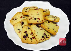 蔓越莓饼干的做法图解13