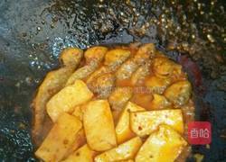 黄鱼烧豆腐的做法图解4