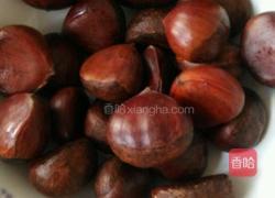 微波炉原味板栗的做法图解2