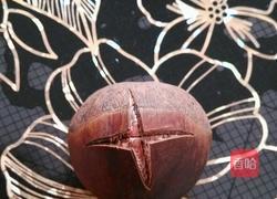 微波炉原味板栗的做法图解3