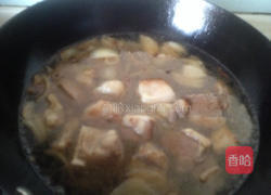 洋葱胡萝卜羊肉煲的做法图解8