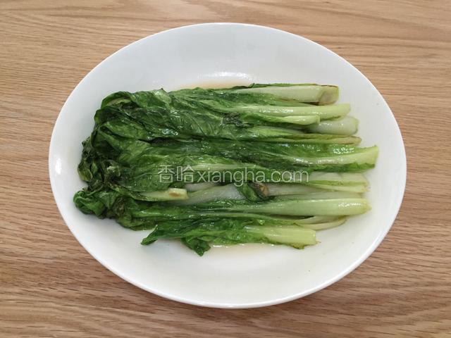 清炒小白菜