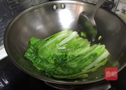 清炒小白菜的做法图解6