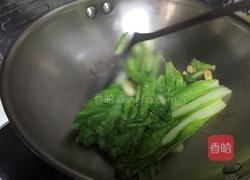清炒小白菜的做法图解7