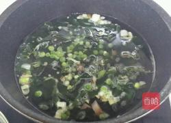 虾仁海带汤的做法图解3