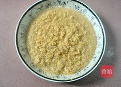 小米蒸排骨的做法图解1