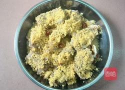 小米蒸排骨的做法图解5