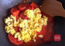 西红柿炒鸡蛋的做法图解8