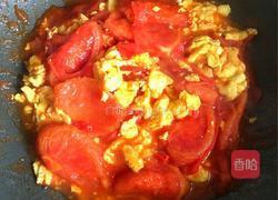 西红柿炒鸡蛋的做法图解9