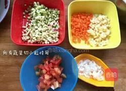 素酱熊猫饭的做法图解2