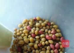 花生米香豆浆的做法图解4