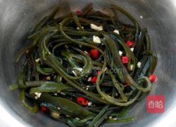 凉拌海带丝的做法图解4