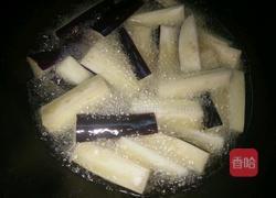 肉末烧茄条的做法图解3