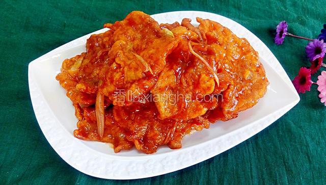 锅包肉（番茄酱版）