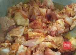 鸡腿拌饭的做法图解6