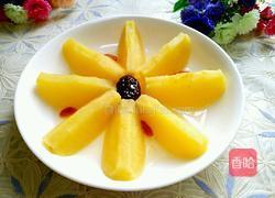 蒸苹果的做法图解8