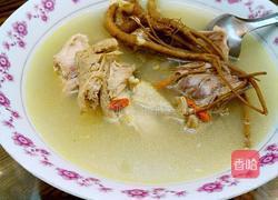 当归枸杞炖鸡的做法图解5