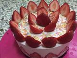 草莓慕斯蛋糕的做法[图]