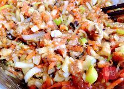 香菇猪肉胡萝卜饺子的做法图解7