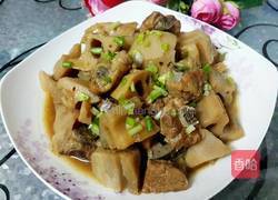 莲藕烧排骨的做法图解13