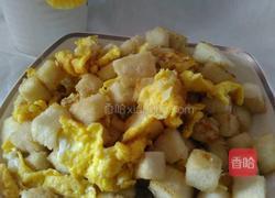 鸡蛋炒馍花的做法图解8