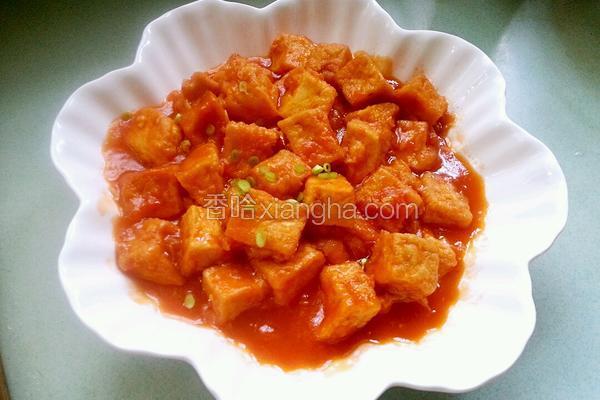 番茄豆腐