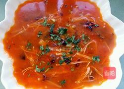 番茄猪肝汤的做法图解13