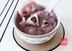 瓦罐莲藕大骨汤的做法图解10