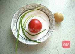 蕃茄鸡蛋汤煮面的做法图解1