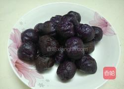 紫薯丸子的做法图解7