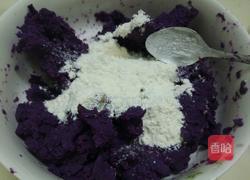 紫薯丸子的做法图解4