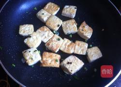 香煎豆腐的做法图解5