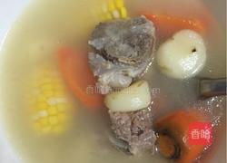 马蹄玉米大骨汤的做法图解3
