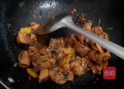 炒鸭肉的做法图解3