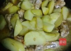 土豆炖鸡骨的做法图解6