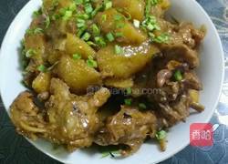 土豆炖鸡骨的做法图解7