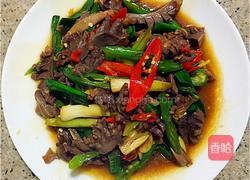 双椒炒鸭珍的做法图解9