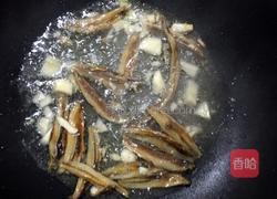 芥兰炒方鱼的做法图解4