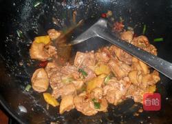 炒鸭肉的做法图解4