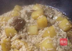 排骨土豆闷饭的做法图解8