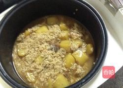 排骨土豆闷饭的做法图解9